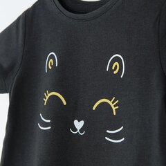 Cool Club marškinėliai trumpomis rankovėmis mergaitėms, CCG2500298 kaina ir informacija | Marškinėliai kūdikiams | pigu.lt