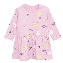 Cool Club платье с длинными рукавами для девочек, CCG2500854 цена и информация | Юбки, платья для новорожденных | pigu.lt