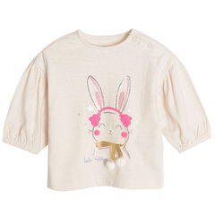 Cool Club блузка с длинным рукавом для девочек, CCG2502293 цена и информация | Футболка для малышки фуксия | pigu.lt