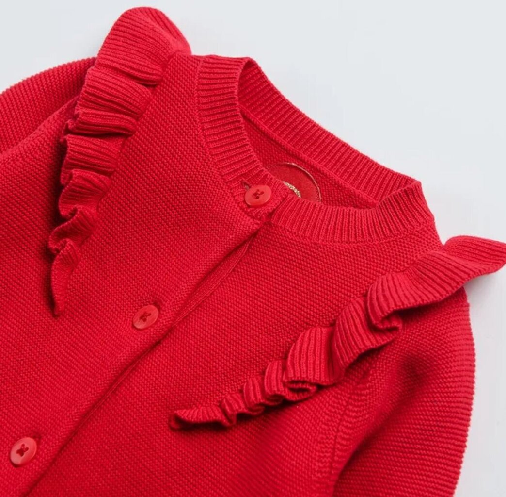Cool Club megztinis mergaitėms, CCG2503210 kaina ir informacija | Megztiniai, bluzonai, švarkai kūdikiams | pigu.lt