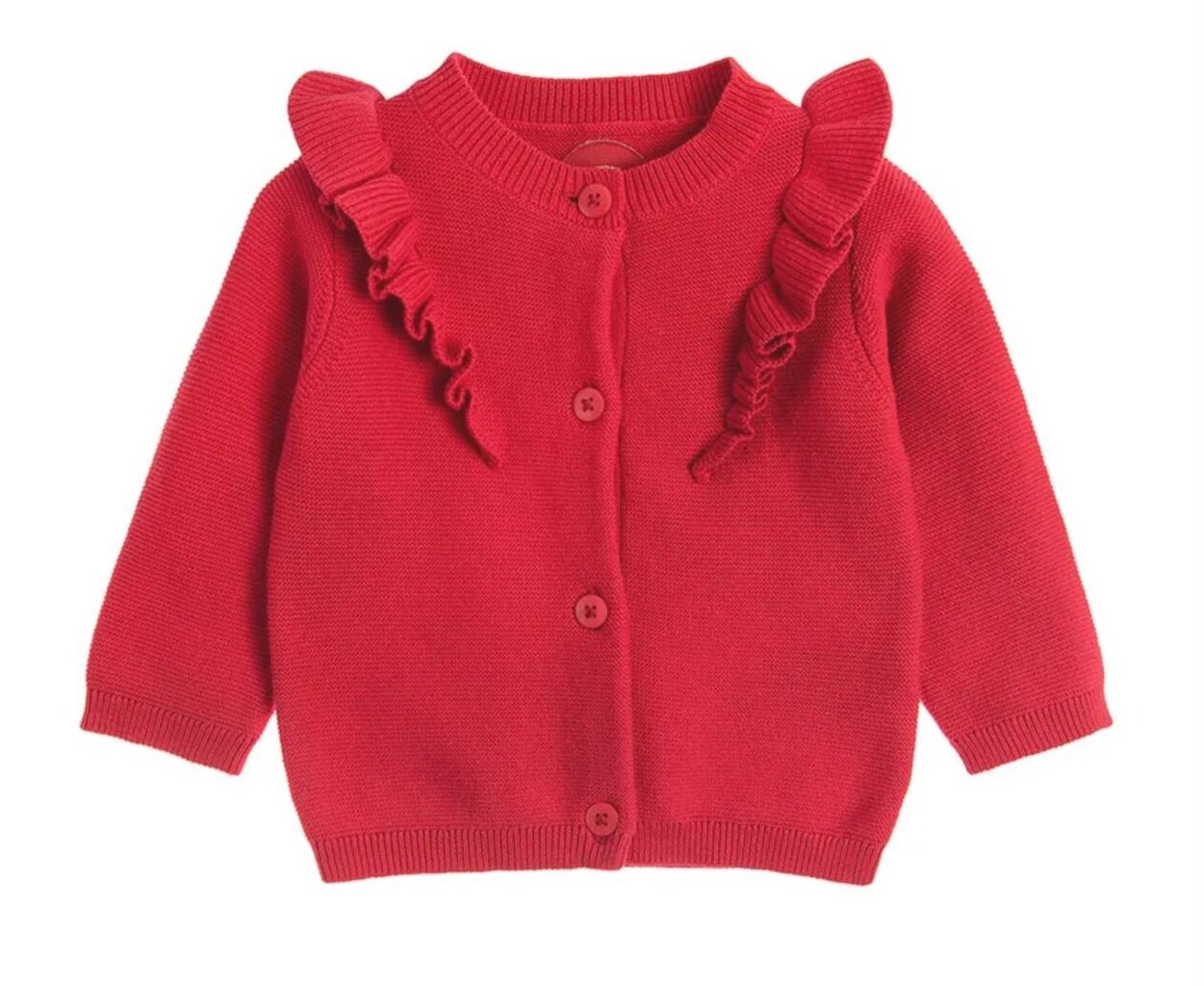 Cool Club megztinis mergaitėms, CCG2503210 цена и информация | Megztiniai, bluzonai, švarkai kūdikiams | pigu.lt