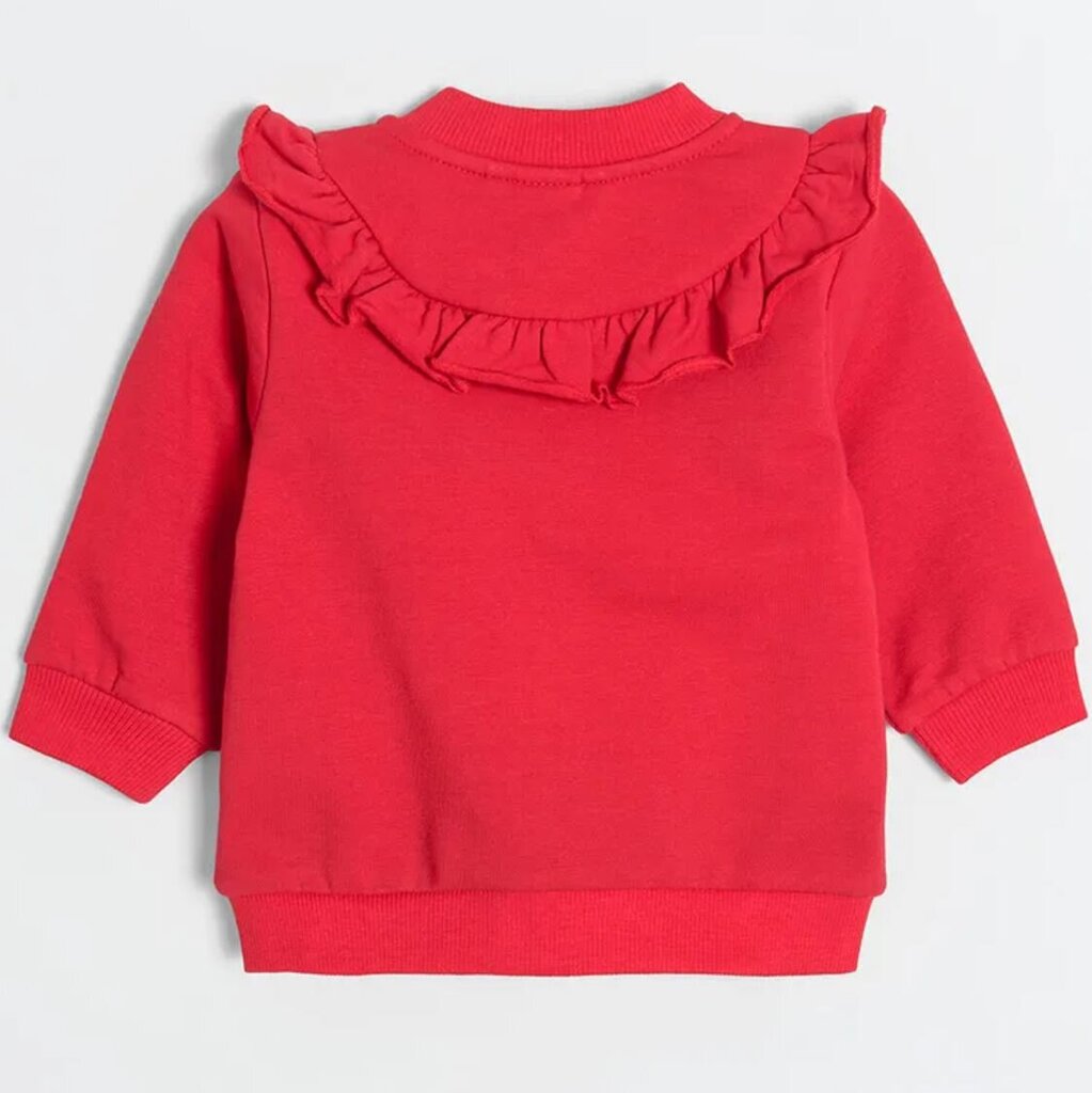 Cool Club megztinis mergaitėms, CCG2503252 kaina ir informacija | Megztiniai, bluzonai, švarkai kūdikiams | pigu.lt