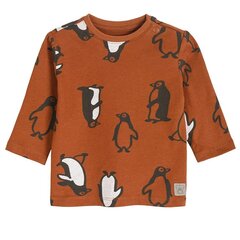 Cool Club marškinėliai ilgomis rankovėmis berniukams, CCB2502191 kaina ir informacija | Marškinėliai kūdikiams | pigu.lt