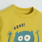 Cool Club marškinėliai berniukams CCB2503348, geltoni цена и информация | Marškinėliai berniukams | pigu.lt