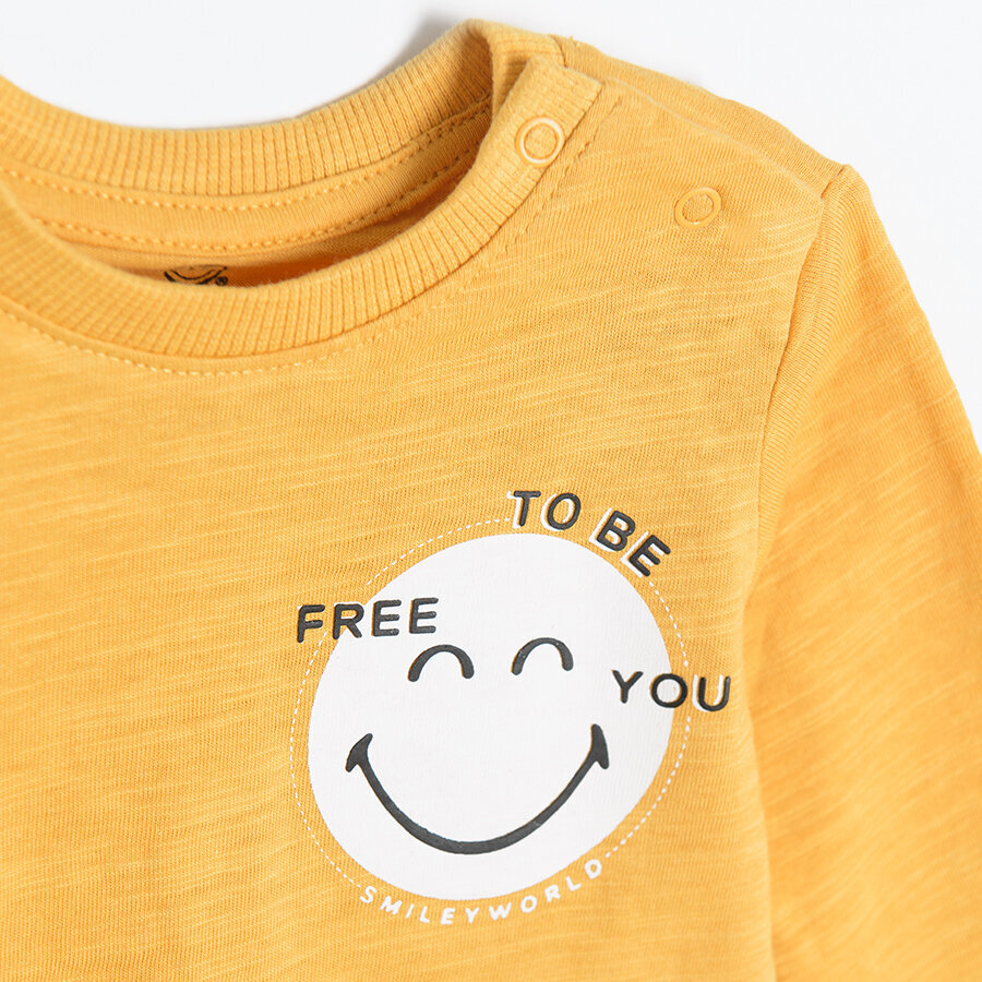 Cool Club marškinėliai ilgomis rankovėmis berniukams SmileyWorld LCB2501562 цена и информация | Marškinėliai berniukams | pigu.lt
