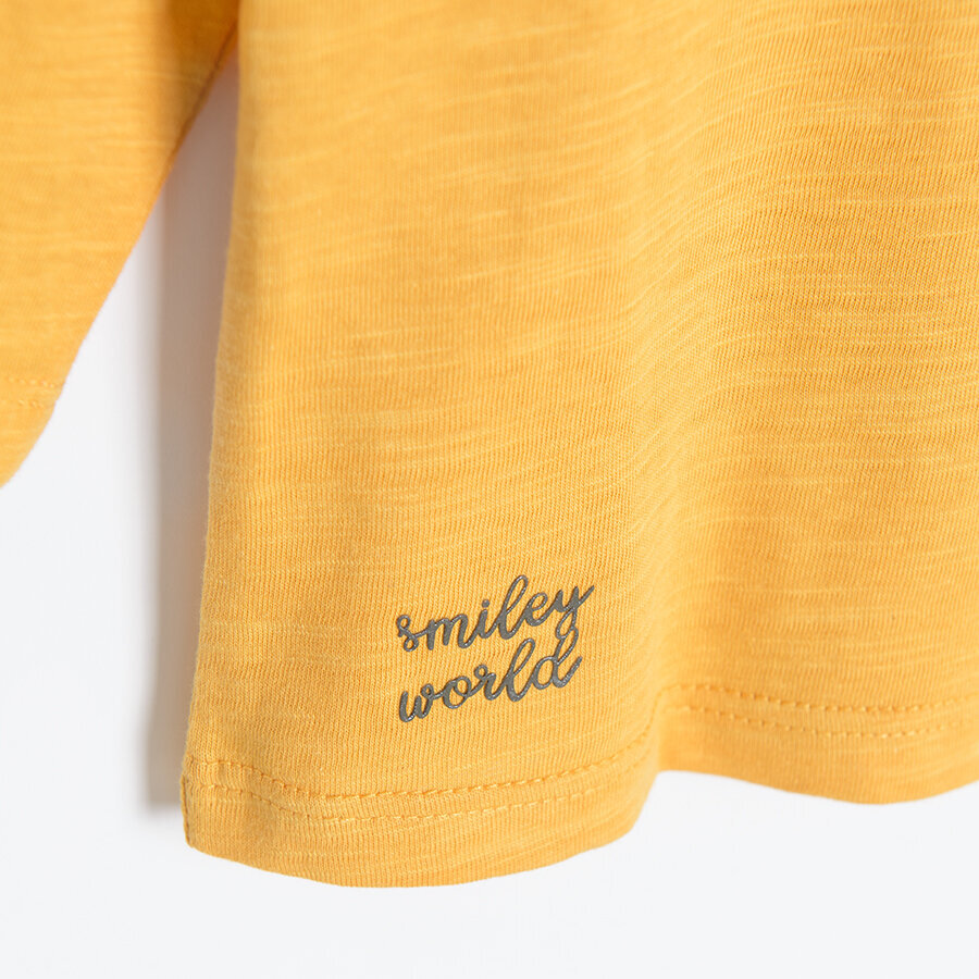 Cool Club marškinėliai ilgomis rankovėmis berniukams SmileyWorld LCB2501562 kaina ir informacija | Marškinėliai berniukams | pigu.lt