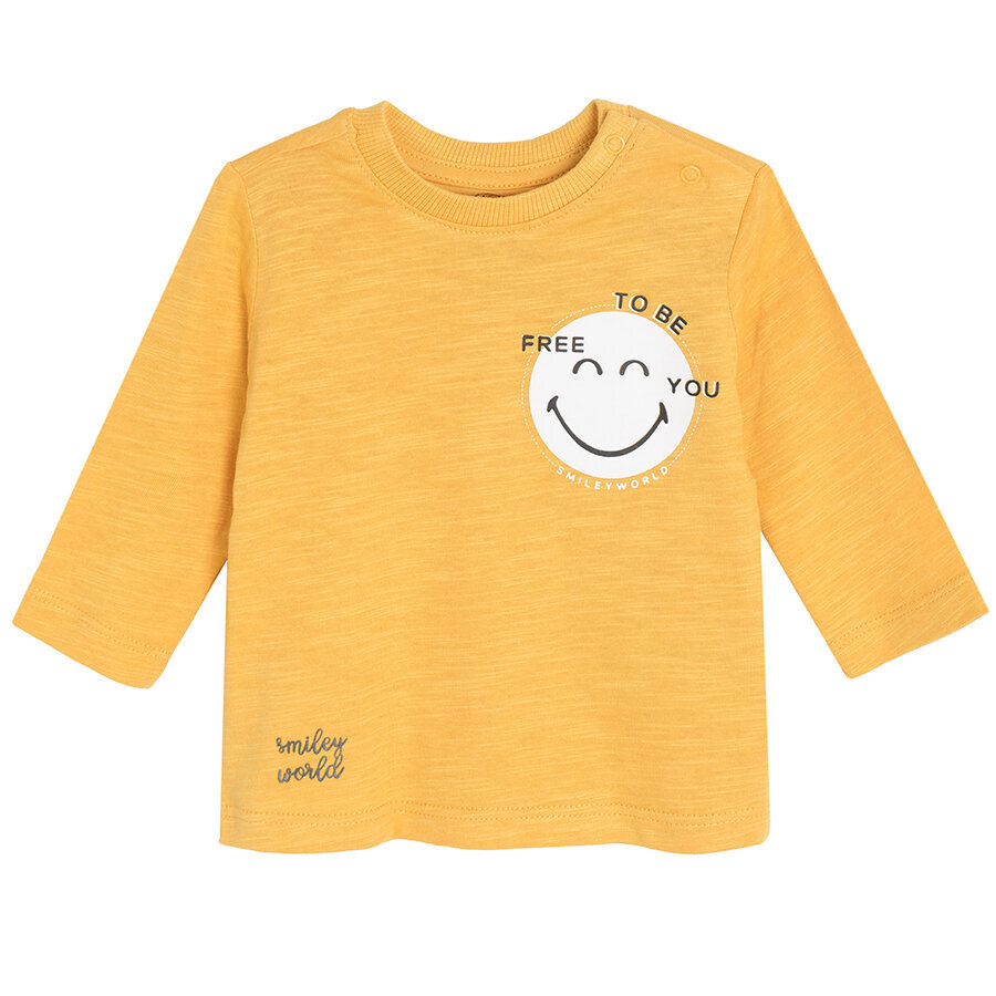 Cool Club marškinėliai ilgomis rankovėmis berniukams SmileyWorld LCB2501562 цена и информация | Marškinėliai berniukams | pigu.lt