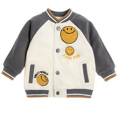 Cool Club свитер для мальчиков SmileyWorld, LCB2501564 цена и информация | Свитеры, жилетки, пиджаки для мальчиков | pigu.lt