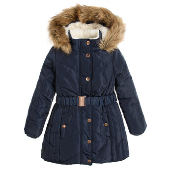 Cool Club paltas mergaitėms, COG2511813 kaina ir informacija | Žiemos drabužiai vaikams | pigu.lt