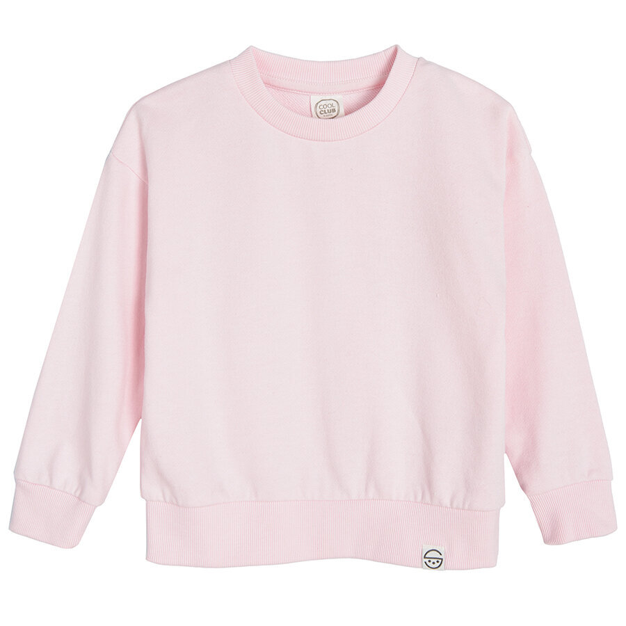 Cool Club megztinis mergaitėms CCG2512397, rožinis kaina ir informacija | Megztiniai, bluzonai, švarkai mergaitėms | pigu.lt