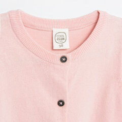 Cool Club megztinis mergaitėms, CCG2513041 kaina ir informacija | Megztiniai, bluzonai, švarkai mergaitėms | pigu.lt