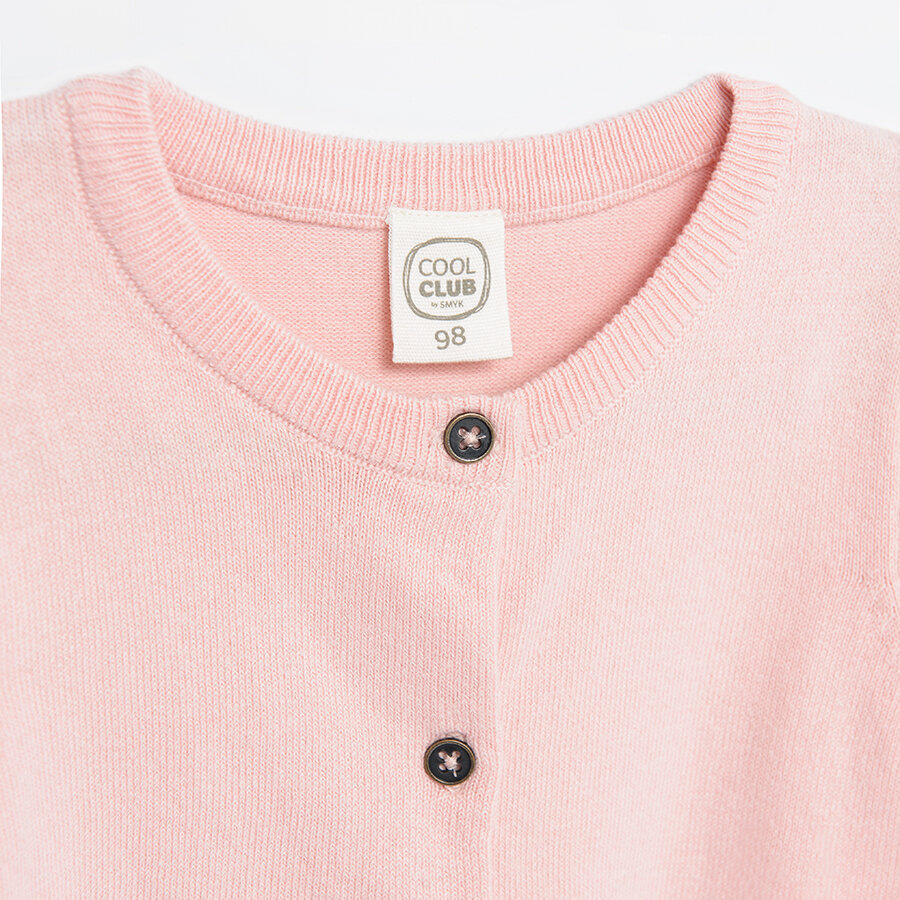 Cool Club megztinis mergaitėms, CCG2513041 цена и информация | Megztiniai, bluzonai, švarkai mergaitėms | pigu.lt