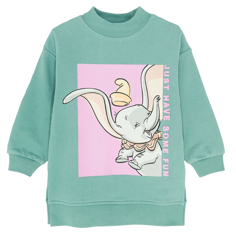 Cool Club megztinis mergaitėms Dumbo LCG2510415, žalias kaina ir informacija | Megztiniai, bluzonai, švarkai mergaitėms | pigu.lt