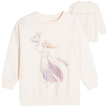 Cool Club bluzonas mergaitėms Ledo šalis (Frozen), LCG2512752 kaina ir informacija | Megztiniai, bluzonai, švarkai mergaitėms | pigu.lt