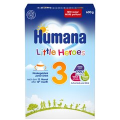 Humana 3 PRO Balance 600g kaina ir informacija | Tolesnio maitinimo mišiniai | pigu.lt
