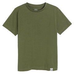Cool Club marškinėliai berniukams CCB2512111, žali kaina ir informacija | Marškinėliai berniukams | pigu.lt