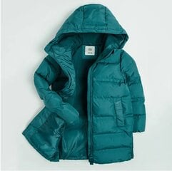 Cool Club paltas su kapišonu mergaitėms, COG2522845 kaina ir informacija | Striukės, paltai kūdikiams | pigu.lt