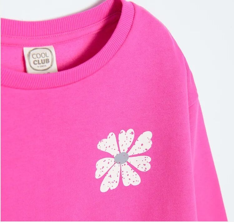 Cool Club megztinis mergaitėms, CCG2523529 kaina ir informacija | Megztiniai, bluzonai, švarkai mergaitėms | pigu.lt