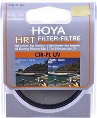 Hoya циркулярный поляризационный фильтр HRT 67мм цена и информация | Фильтры для объективов | pigu.lt