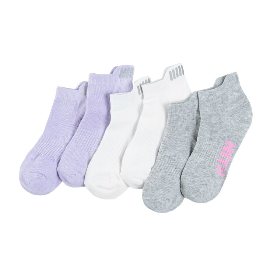 Cool Club kojinės mergaitėms CHG2520291-00, įvairių spalvų, 3 vnt. цена и информация | Kojinės, pėdkelnės mergaitėms | pigu.lt