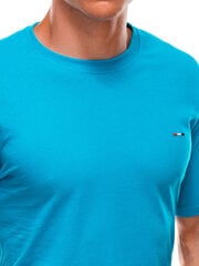 Vyriški marškinėliai Edoti S1658 mėlyna kaina ir informacija | Vyriški marškinėliai | pigu.lt