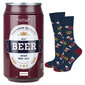 Vyriškos kojinės Soxo alaus skardinėje 40-45 kaina ir informacija | Vyriškos kojinės | pigu.lt