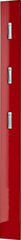 Drabužių kabykla 3255, raudona kaina ir informacija | Drabužių kabyklos | pigu.lt
