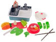 Žaislinė kriauklė su indais ir priedais kaina ir informacija | Žaislai mergaitėms | pigu.lt