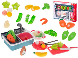 Игрушечная раковина с посудой цена и информация | Игрушки для девочек | pigu.lt