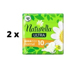 Higieniniai paketai Naturella Ultra Normal, 10 vnt. x 12 vnt. kaina ir informacija | Naturella Kvepalai, kosmetika | pigu.lt