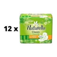 Higieniniai paketai Naturella Normal Plus, 10 vnt. x 12 vnt. kaina ir informacija | Naturella Kvepalai, kosmetika | pigu.lt