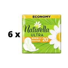 Higieniniai paketai Naturella Ultra Normal, 20 vnt. x 6 vnt. kaina ir informacija | Naturella Kvepalai, kosmetika | pigu.lt