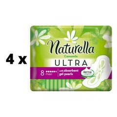 Гигиенические пакеты NATURELLA Ultra Super, 8 шт. х 4 шт., упаковка цена и информация | Тампоны, гигиенические прокладки для критических дней, ежедневные прокладки | pigu.lt