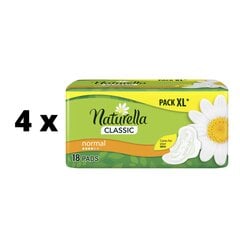 Higieniniai paketai Naturella Normal Plus 18 vnt. x 4 vnt. kaina ir informacija | Naturella Kvepalai, kosmetika | pigu.lt