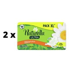 Higieniniai paketai Naturella Ultra Regular Deo, 18vnt x 2 vnt. kaina ir informacija | Naturella Kvepalai, kosmetika | pigu.lt