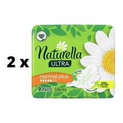 Higieniniai paketai Naturella Ultra Regular Deo, 9vnt x 2 vnt. kaina ir informacija | Naturella Kvepalai, kosmetika | pigu.lt