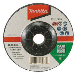 Šlifavimo diskas Makita D-18518 kaina ir informacija | Mechaniniai įrankiai | pigu.lt