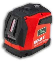 Taškinis lazeris Sola Crossline P2 71013901 kaina ir informacija | Mechaniniai įrankiai | pigu.lt