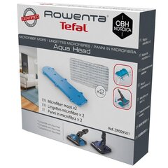 Салфетки из микрофибры Rowenta for Tefal Aqua Head цена и информация | Аксессуары для пылесосов | pigu.lt