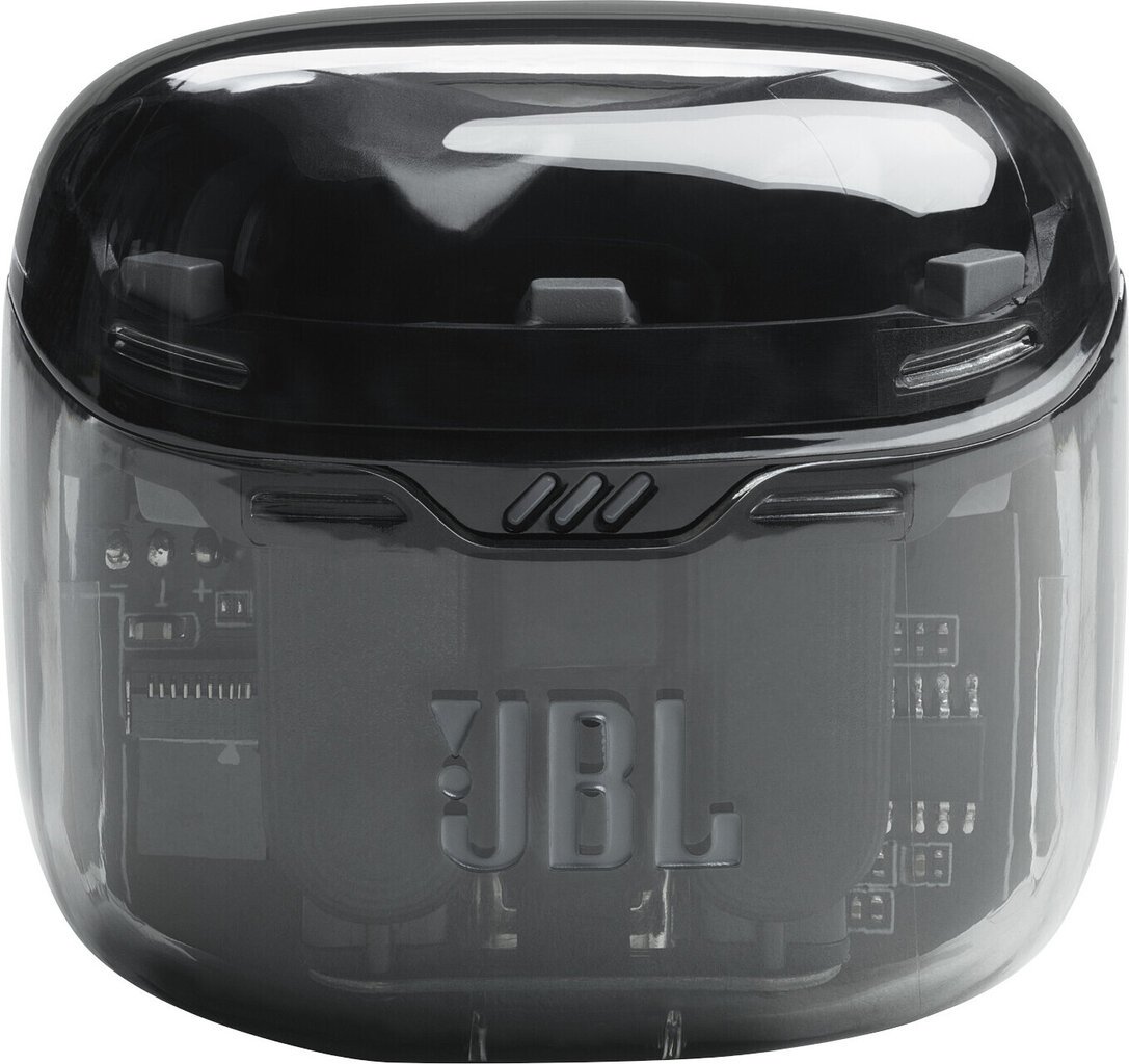 JBL Tune Flex TWS Ghost Edition JBLTFLEXGBLK kaina ir informacija | Ausinės | pigu.lt