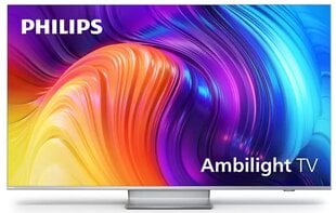 Philips 50PUS8807/12 Телевизор 127 см (50&quot;) 4K Ultra HD Smart TV Wi-Fi Серебристый цена и информация | Телевизоры | pigu.lt