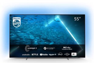 Philips 55OLED707/12 kaina ir informacija | Televizoriai | pigu.lt