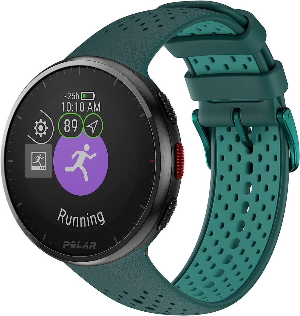 Polar Pacer Pro Aurora Green kaina ir informacija | Išmanieji laikrodžiai (smartwatch) | pigu.lt