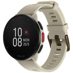 Polar Pacer GPS Sports Watch S-L Cloud White 900102175 kaina ir informacija | Išmanieji laikrodžiai (smartwatch) | pigu.lt