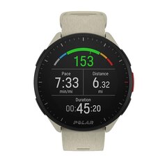 Polar Pacer GPS Sports Watch S-L Cloud White 900102175 kaina ir informacija | Išmanieji laikrodžiai (smartwatch) | pigu.lt