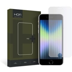 HOFI HIBRIDINIS STIKLAS HYBRID PRO+ IPHONE 7 | 8 | SE 2020 | 2022 SKAIDRUS kaina ir informacija | Apsauginės plėvelės telefonams | pigu.lt