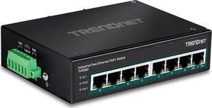 Переключатель Trendnet TI-PE80 1.6 Gbps цена и информация | Коммутаторы (Switch) | pigu.lt