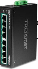 Переключатель Trendnet TI-PE80 1.6 Gbps цена и информация | Коммутаторы (Switch) | pigu.lt