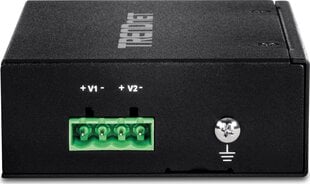 Переключатель Trendnet TI-E50 RJ-45 x 5, чёрный цена и информация | Коммутаторы (Switch) | pigu.lt