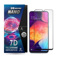 Crong 7D Samsung Galaxy A30 / A50 цена и информация | Защитные пленки для телефонов | pigu.lt